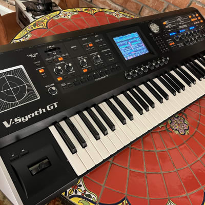 Roland V-Synth GT Elastic Synthesizer  - Amazing Textures!