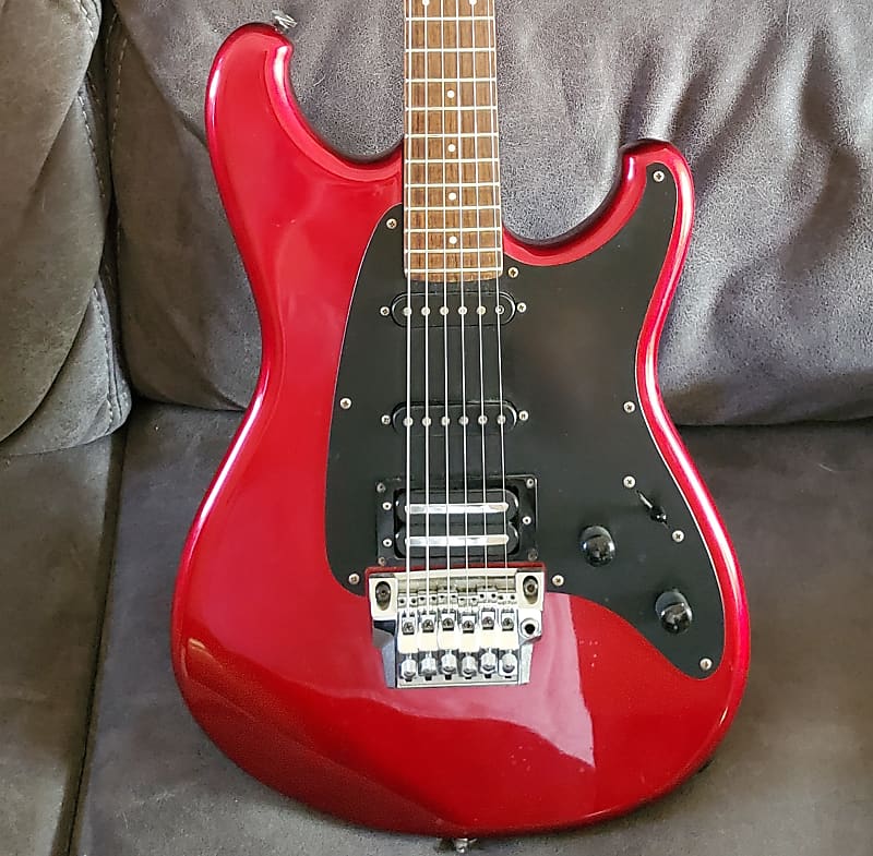 1985 Ibanez RS440 Roadstar II Deluxe Fire Red Electric MIJ