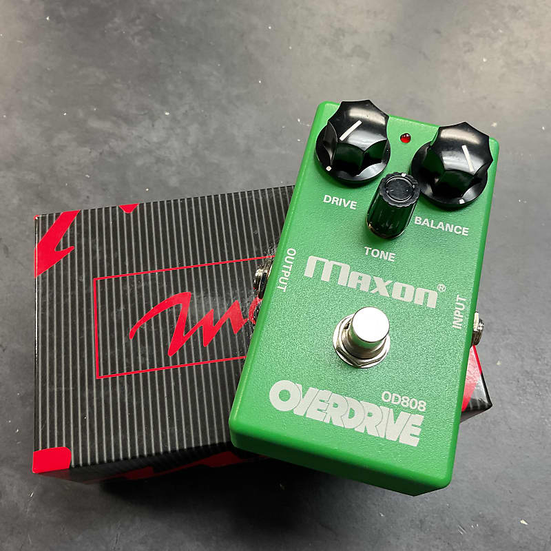 Maxon OD-808 Overdrive