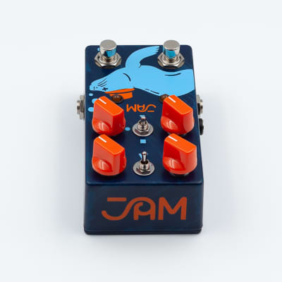 New JAM Pedals Harmonious Monk mk.2 Harmonic Tremolo Guitar Effects Pedal image 5