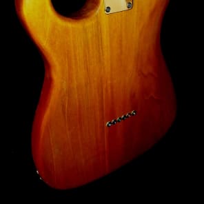 Eric Brown Super Strat 2003 Birds' Eye Maple. ALL HANDMADE. Trades welcome. Beautiful. image 10