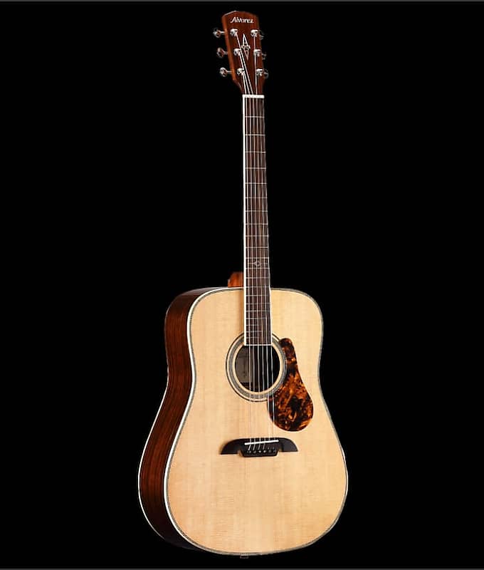 Alvarez Masterworks MD70EBG Bluegrass Acoustic Guitar | Reverb UK