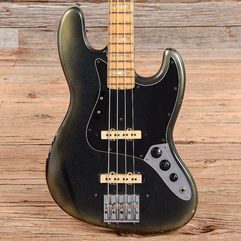Fender Jazz Bass 3-Bolt (Refinished) 1974 - 1983 image 4
