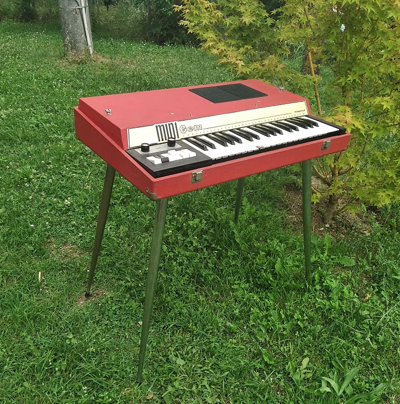 GEM MINI Combo Organ - late 60s - Vox Jaguar Clone - | Reverb Canada