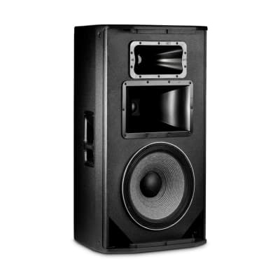 JBL SRX835P 15" 2000 Watt Powered Active 3-Way Full-Range DJ PA Speaker w/DSP image 2