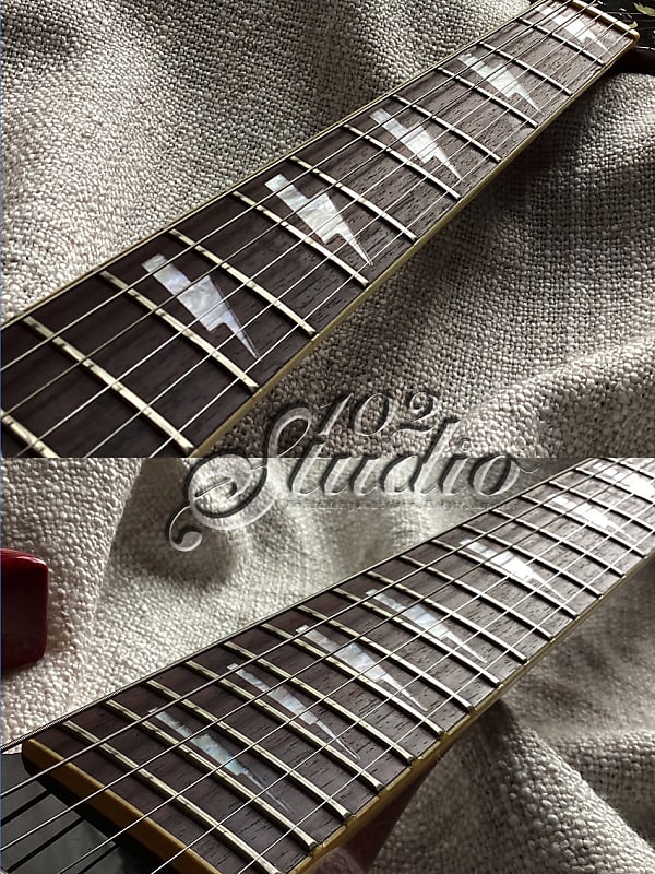 SG Custom 2-Pickup w/ Ebony Fingerboard Gloss | Gibson Japan