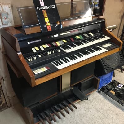 1971 Hammond T-100 organ image 1