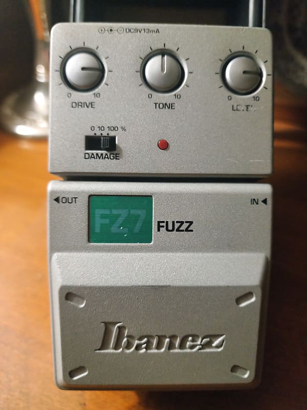 Ibanez FZ7 Fuzz