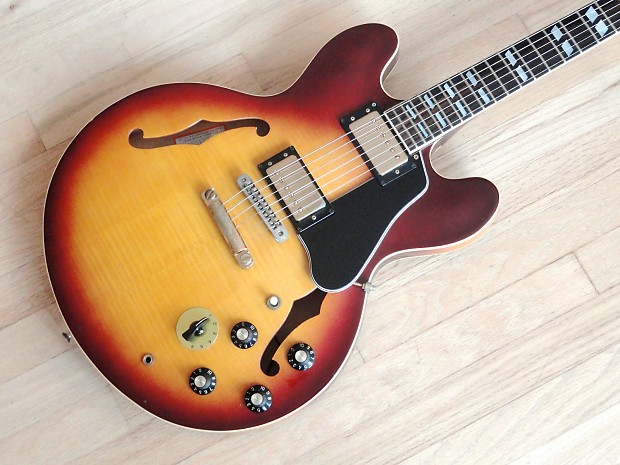 1979 Greco SA-800 Vintage ES-345 Semi Hollowbody Electric