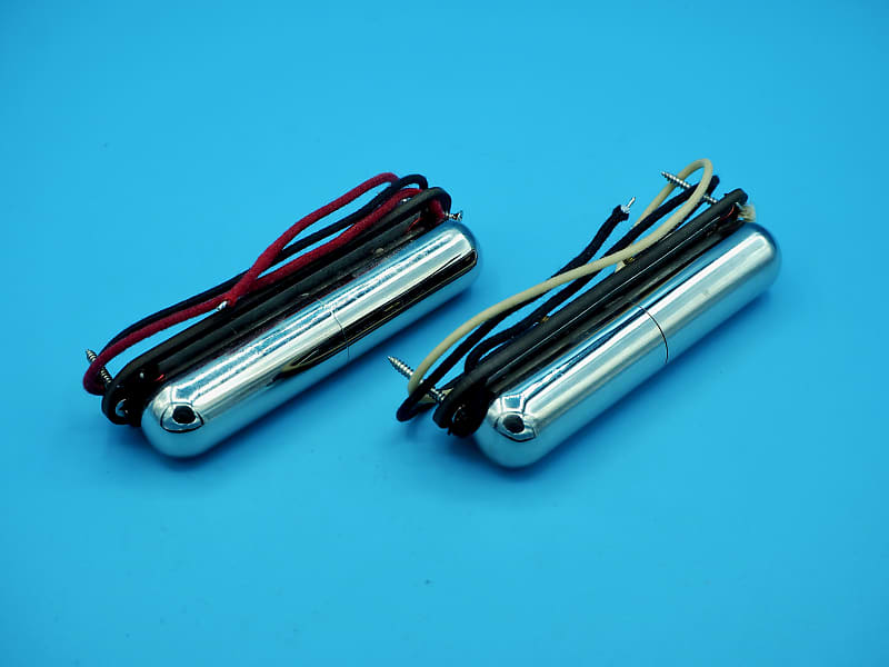 2015 Curtis Novak LipstickJag Boutique Fender Jaguar Pickup Reverb