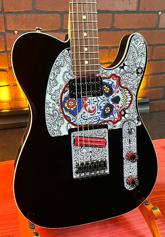TGF CHOP SHOP Fender "Day of the Dead" Modded Telecaster Reverb