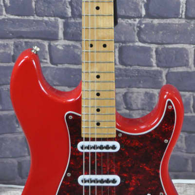 Peavey Predator SSS with Power Bend Vibrato 1990s - Red Modded Out!!! image 5