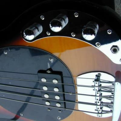 OLP MM2 4 String Bass Guitar (Built 4 MusicMan specs) image 2