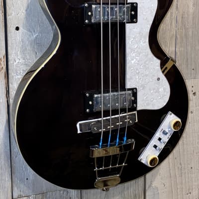 Hofner HI-CB Ignition Club Bass Trans Black, Great Value Amazing Tone, Help Support Small Business ! image 2