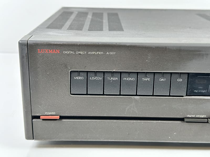 Luxman Digital Direct Amplifier A-007