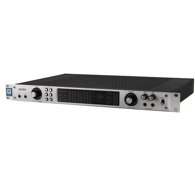 Universal Audio Apollo 8 QUAD MKI Thunderbolt Interface Reverb