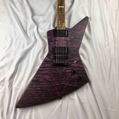 Black Diamond Custom Shop Xpro guitar w/case Hand rubbed oil finish image 4