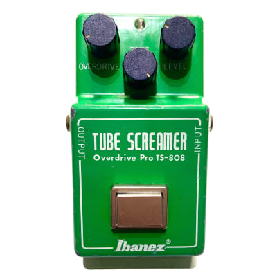 Ibanez TS808 Tube Screamer 1979 - 1981 | Reverb