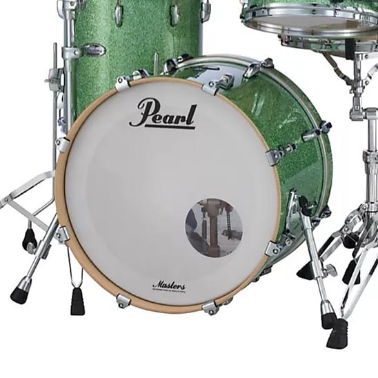 Pearl MCT2018BX Masters Maple Complete 20x18" Bass Drum without Tom Mount image 1