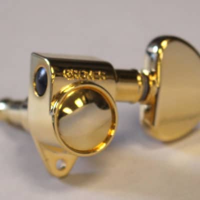 NEW Grover Gold 3X3 Guitar Tuners (102-18G) - 18 to 1 Ratio image 5