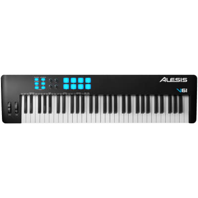Alesis V61 MKII USB MIDI Keyboard Controller, 61-Key