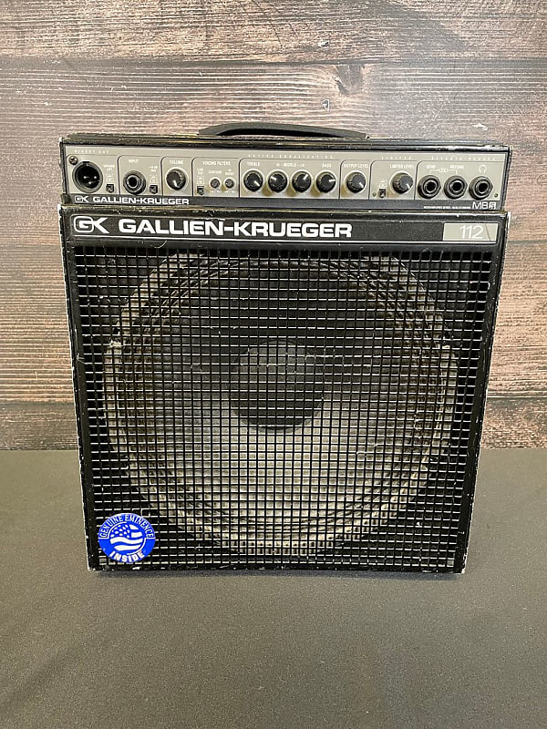 華麗 GALLIEN-KRUEGER MB150E ベースアンプ ジャンク品 アンプ 