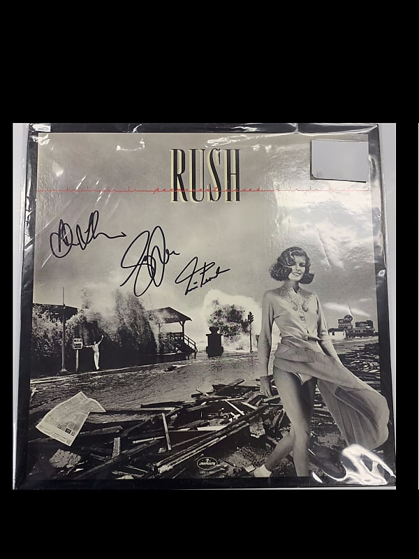 Autographed Records -  Canada