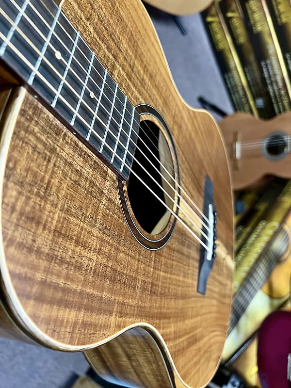 Crafter Solid Acacia KOA Acoustic Electric guitar Reverb