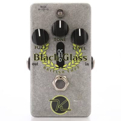 Reverb.com listing, price, conditions, and images for keeley-black-glass-british-fuzz