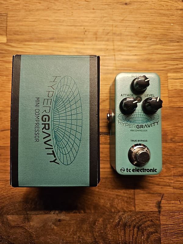 TC Electronic HyperGravity Mini Compressor