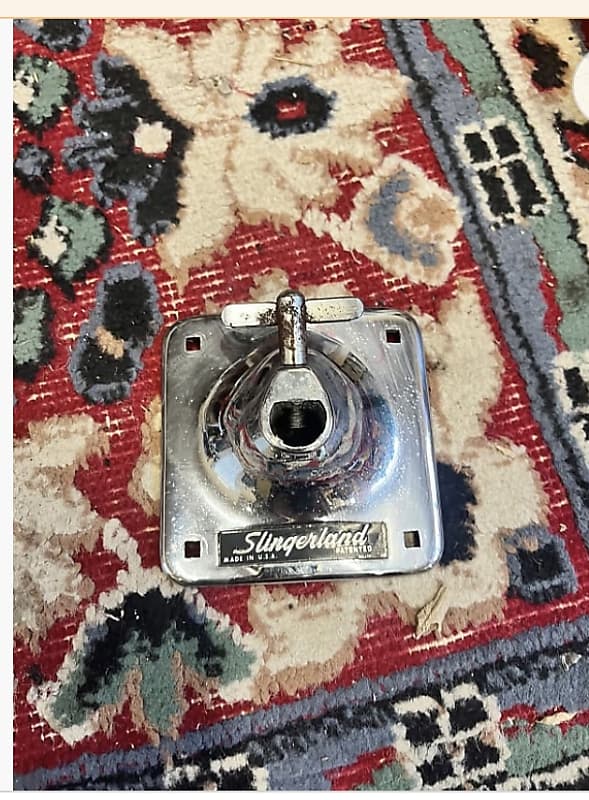 Slingerland Set o matic bass drum tom mount 70s Reverb