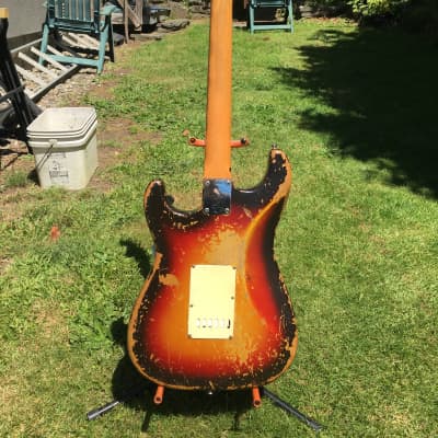 Fender Stratocaster 02/Nov/63 Sunburst, Replacement decal image 14