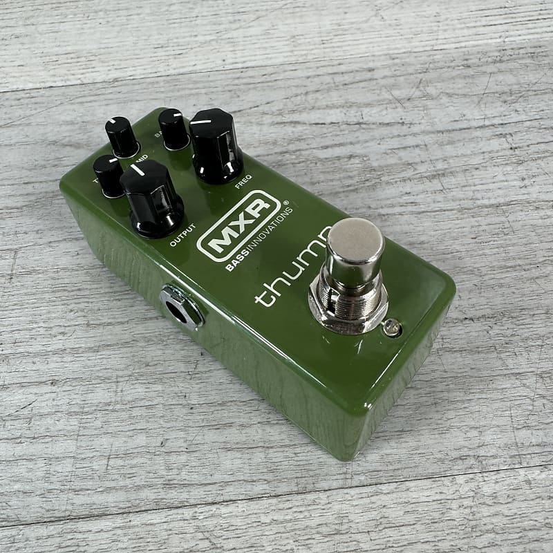 MXR M281 Thump Bass Preamp