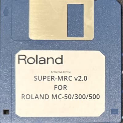 Roland Super-MRC Operating System Floppy OS for Roland MC-50 MC-300 MC-500