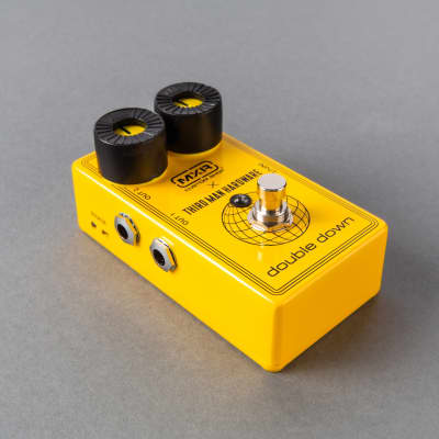 Third Man Hardware x MXR Double Down Pedal (Limited Edition Yellow) image 2
