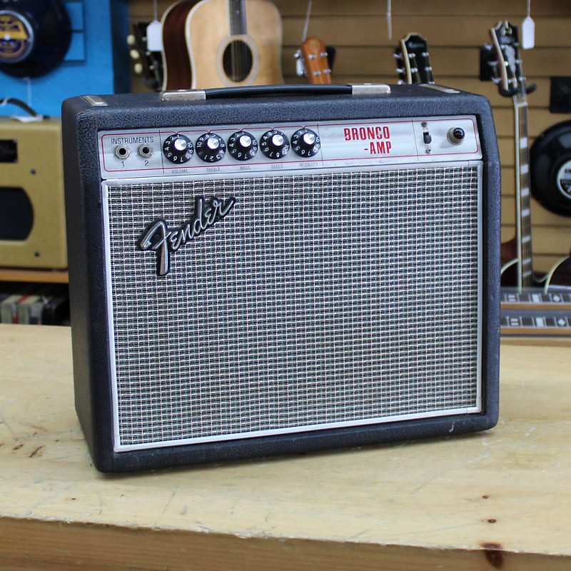 Fender bronco amp for top sale