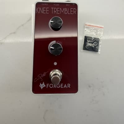 Reverb.com listing, price, conditions, and images for foxgear-knee-trembler-signature-guy-pratt