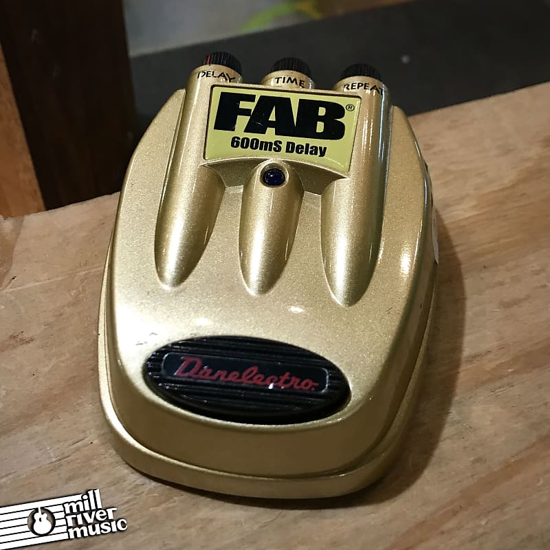 Danelectro Fab Delay Used