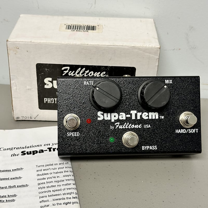 Fulltone Supa-Trem