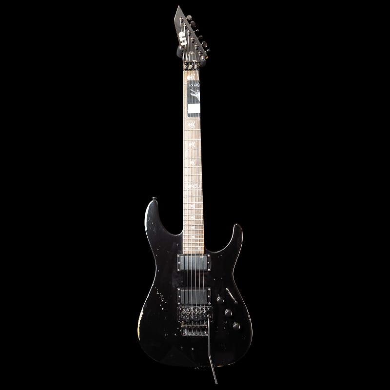 LTD KH-25 Kirk Hammett 25th Anniversary Signature Guitar Pre-Owned