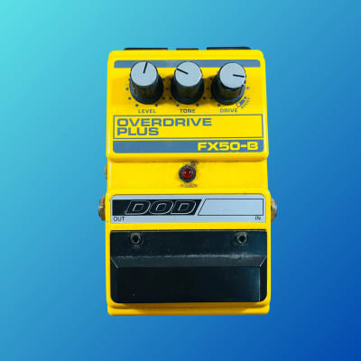 DOD Overdrive Plus FX50B | Reverb