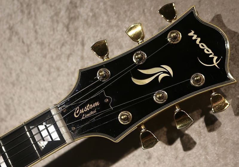 Moon EL-5-C-2HB エレキギター 日本製 ギブソン L-5モデル