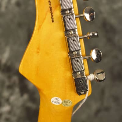 Tagima TW-61 Vintage Black Offset Jazz Master Dual P-90 Pickups Woodstock Electric Guitar Vibratone image 3