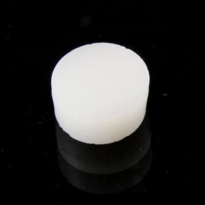 White Inlay Dots 1/4 in. (6.35mm) 12 pcs.