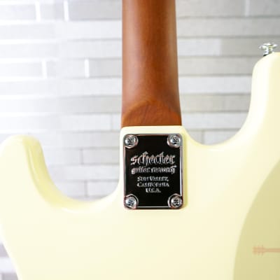 Schecter Jack Fowler Signature Traditional - Ivory image 8