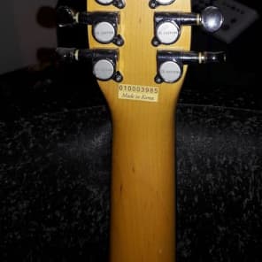 Danelectro  1st issue Hodad 12 out of production  2003 deep blue sparkle image 4