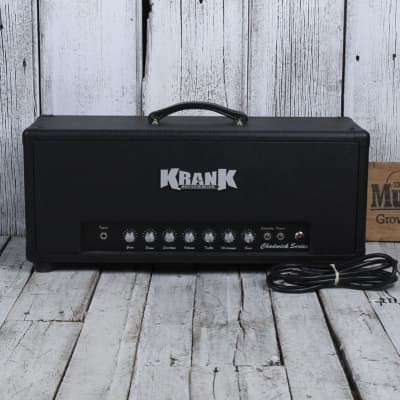 Krank Chadwick Series 1 Electric Guitar Amplifier Head 50W 1 Channel Tube Amp image 1