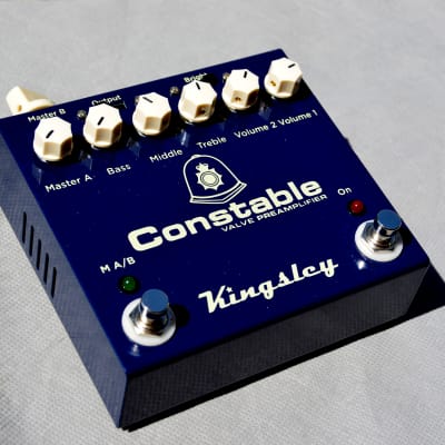 Kingsley Constable V2 Custom JTM45 tube preamplifier for Marshall tone for sale
