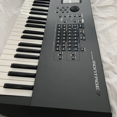 Yamaha Montage 7 Flagship Synthesizer 2019 - Present - Black image 8