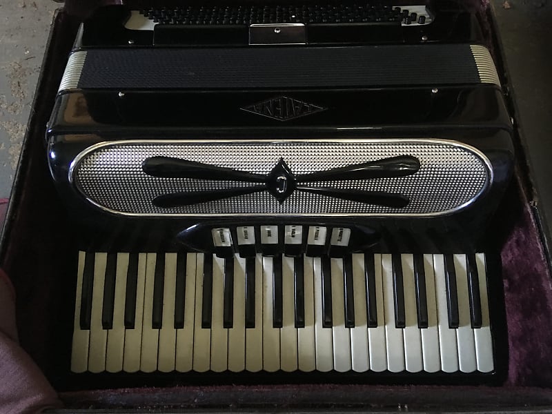 Catena Accordion Black | Reverb